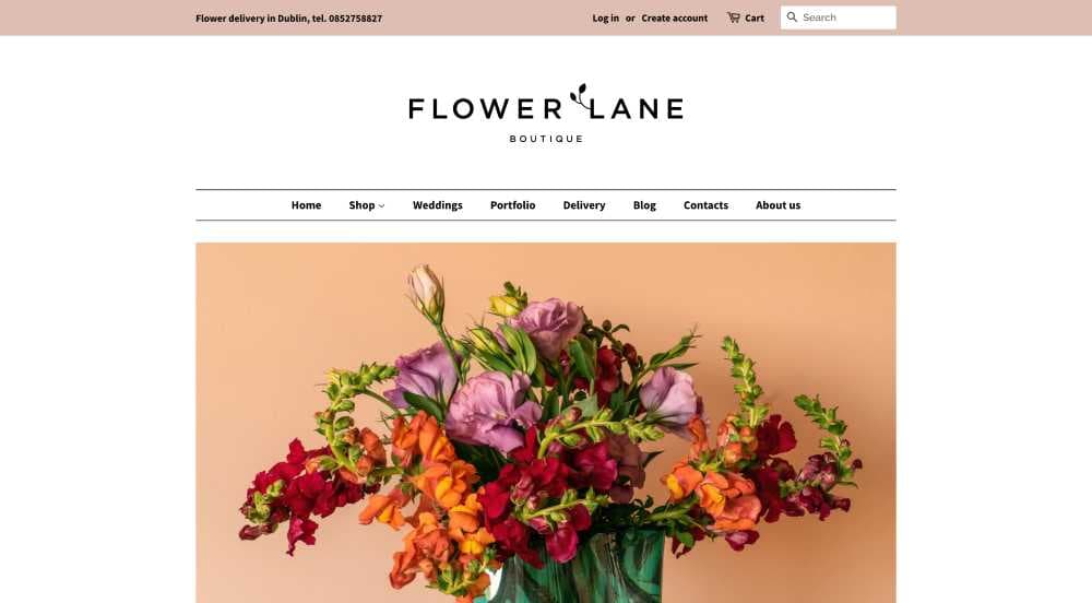 Flower Lane